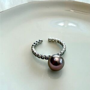 Freshwater Pearl Edison Ring